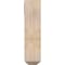 Ekena Millwork Olympic Craftsman Smooth Bracket w/ Offset Brace, Douglas Fir, 7 1/2"W x 18"D x 30"H BKT0806X18X30OLY04SDF - alternate 4